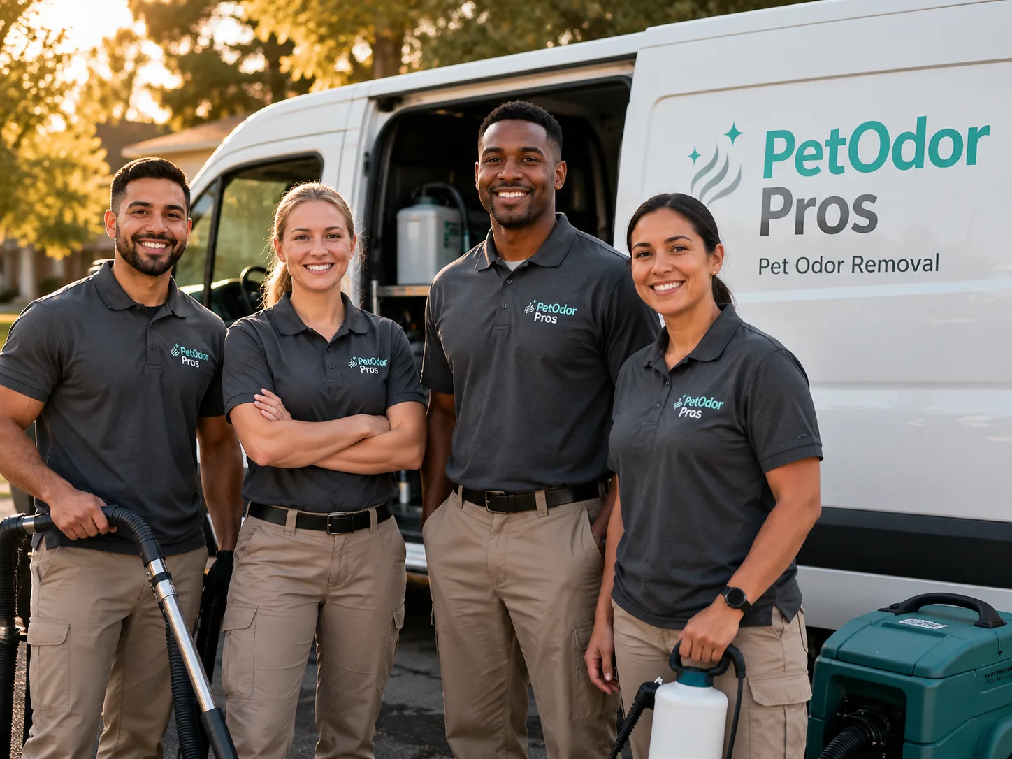 Pet Odor Removal team serving Tewksbury, MA